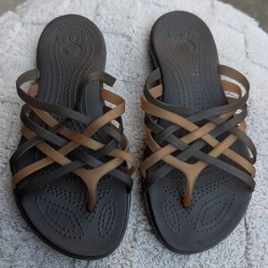 Women's Crocs Sandals Size 7